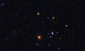 Estrellas fijas: Alfa Tauri - Aldebarán