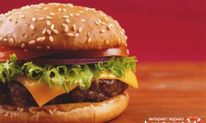 Recepti za hamburger i cheeseburger kao u McDonald'su