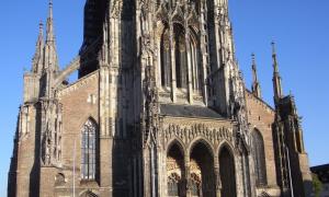 Almanya'da Ulm Katedrali