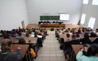 Briańsk, BGTU: zaliczenie, grupy kierunków i specjalności Drugie wykształcenie wyższe w specjalności BGTU