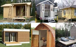Kır evi (basit ve ucuz): ne tür ve proje seçilecek, inşaat, nüanslar