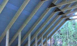 Descripción general de los tipos y materiales de techo existentes - breves características
