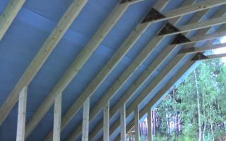 Mevcut çatı tiplerine ve malzemelerine genel bakış - kısa özellikler