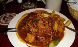 ¿Cuál es la cocina nacional, los platos tradicionales y la comida en Austria?