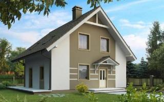 Özel bir ev için çatı projesi nasıl seçilir
