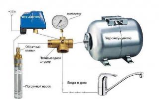 Ispravno podešavanje prekidača pritiska vode za pumpu i njene karakteristike